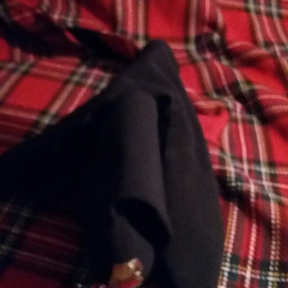 Donald J Pilner Black Fabric Boot - Size 8 - Picture 8 of 10